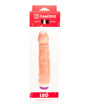 Vibrador Realista Leo 22 cm KMI