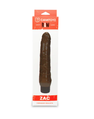Vibrador Realista Zac 24 cm KMI