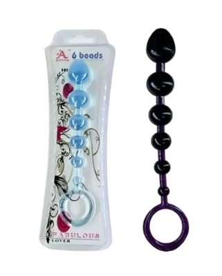 Bolas Chinas Acostumbrador Anal G Beads 6 Bolas En Silicona KMI
